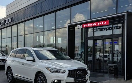 Infiniti QX60 I рестайлинг, 2018 год, 2 650 000 рублей, 1 фотография
