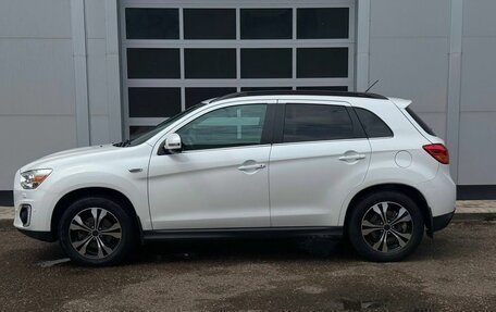 Mitsubishi ASX I рестайлинг, 2014 год, 1 350 000 рублей, 2 фотография