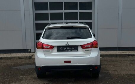 Mitsubishi ASX I рестайлинг, 2014 год, 1 350 000 рублей, 4 фотография
