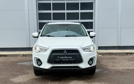 Mitsubishi ASX I рестайлинг, 2014 год, 1 350 000 рублей, 8 фотография