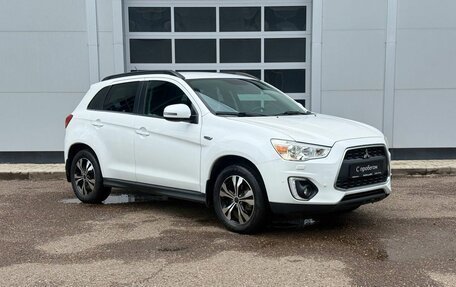 Mitsubishi ASX I рестайлинг, 2014 год, 1 350 000 рублей, 7 фотография
