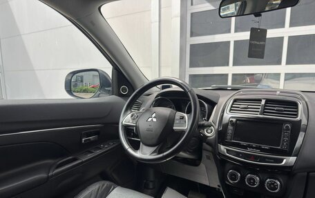 Mitsubishi ASX I рестайлинг, 2014 год, 1 350 000 рублей, 13 фотография