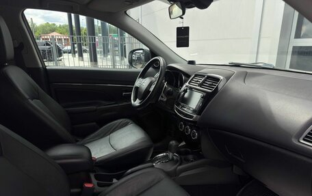 Mitsubishi ASX I рестайлинг, 2014 год, 1 350 000 рублей, 11 фотография