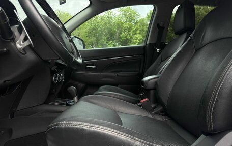 Mitsubishi ASX I рестайлинг, 2014 год, 1 350 000 рублей, 9 фотография