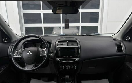 Mitsubishi ASX I рестайлинг, 2014 год, 1 350 000 рублей, 12 фотография