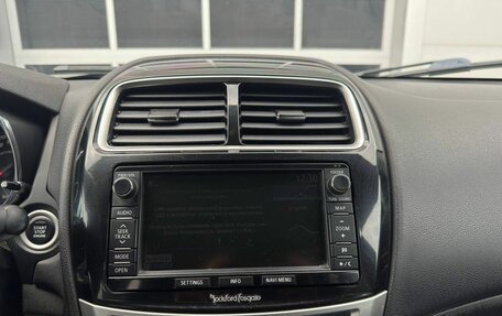 Mitsubishi ASX I рестайлинг, 2014 год, 1 350 000 рублей, 15 фотография