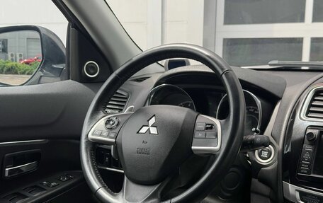 Mitsubishi ASX I рестайлинг, 2014 год, 1 350 000 рублей, 14 фотография