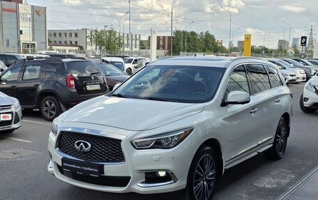 Infiniti QX60 I рестайлинг, 2018 год, 2 650 000 рублей, 3 фотография