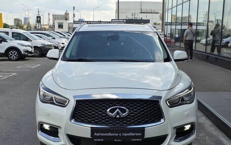 Infiniti QX60 I рестайлинг, 2018 год, 2 650 000 рублей, 4 фотография