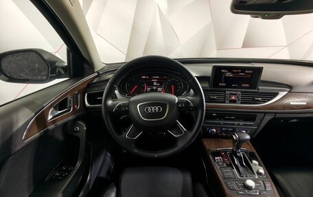 Audi A6, 2014 год, 1 695 150 рублей, 19 фотография