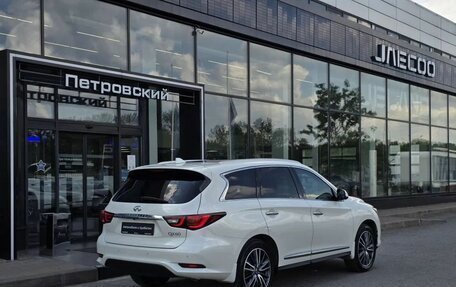 Infiniti QX60 I рестайлинг, 2018 год, 2 650 000 рублей, 6 фотография