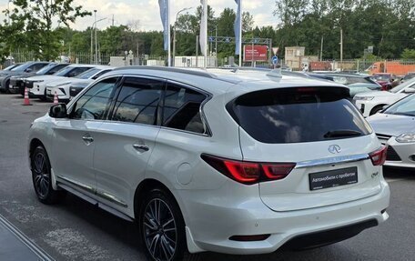 Infiniti QX60 I рестайлинг, 2018 год, 2 650 000 рублей, 8 фотография