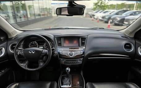 Infiniti QX60 I рестайлинг, 2018 год, 2 650 000 рублей, 10 фотография