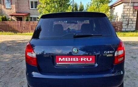 Skoda Fabia II, 2012 год, 450 000 рублей, 4 фотография