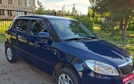 Skoda Fabia II, 2012 год, 450 000 рублей, 2 фотография