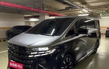 Toyota Alphard, 2026 год, 10 700 777 рублей, 2 фотография