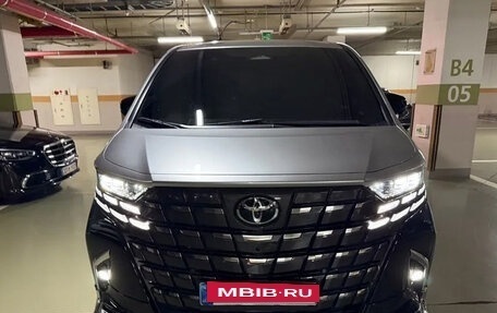 Toyota Alphard, 2026 год, 10 700 777 рублей, 3 фотография