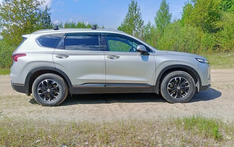 Hyundai Santa Fe IV, 2020 год, 3 250 000 рублей, 3 фотография