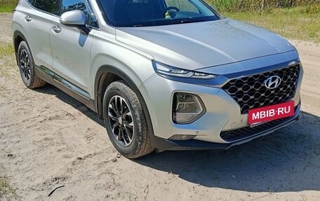 Hyundai Santa Fe IV, 2020 год, 3 250 000 рублей, 2 фотография