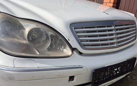Mercedes-Benz S-Класс, 1998 год, 369 500 рублей, 4 фотография