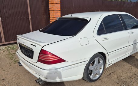 Mercedes-Benz S-Класс, 1998 год, 369 500 рублей, 5 фотография