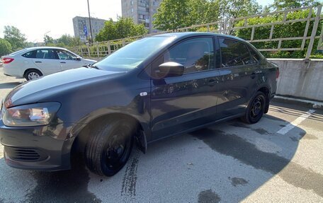 Volkswagen Polo VI (EU Market), 2012 год, 550 000 рублей, 23 фотография