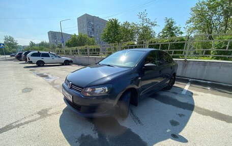 Volkswagen Polo VI (EU Market), 2012 год, 550 000 рублей, 22 фотография
