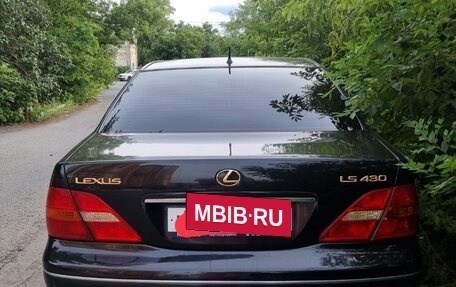 Lexus LS III, 2001 год, 850 000 рублей, 9 фотография