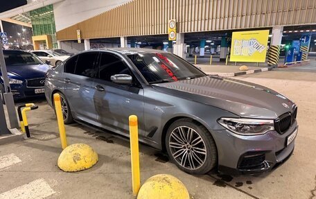 BMW 5 серия, 2017 год, 3 200 000 рублей, 5 фотография