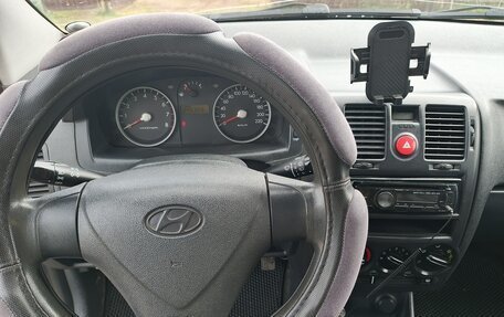 Hyundai Getz I рестайлинг, 2010 год, 370 000 рублей, 4 фотография