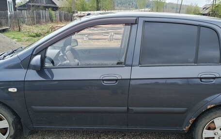 Hyundai Getz I рестайлинг, 2010 год, 370 000 рублей, 3 фотография