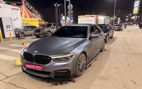 BMW 5 серия, 2017 год, 3 200 000 рублей, 3 фотография