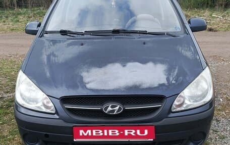 Hyundai Getz I рестайлинг, 2010 год, 370 000 рублей, 1 фотография