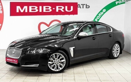 Jaguar XF I рестайлинг, 2013 год, 1 249 000 рублей, 1 фотография