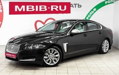 Jaguar XF I рестайлинг, 2013 год, 1 249 000 рублей, 1 фотография