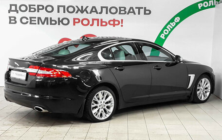 Jaguar XF I рестайлинг, 2013 год, 1 249 000 рублей, 4 фотография