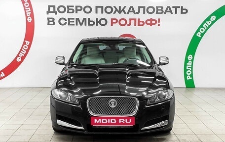 Jaguar XF I рестайлинг, 2013 год, 1 249 000 рублей, 2 фотография