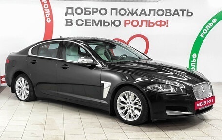 Jaguar XF I рестайлинг, 2013 год, 1 249 000 рублей, 3 фотография