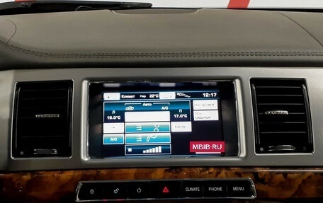 Jaguar XF I рестайлинг, 2013 год, 1 249 000 рублей, 16 фотография
