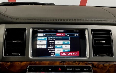 Jaguar XF I рестайлинг, 2013 год, 1 249 000 рублей, 17 фотография