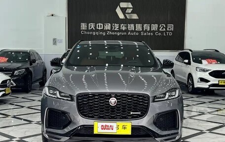 Jaguar F-Pace, 2023 год, 5 100 000 рублей, 2 фотография