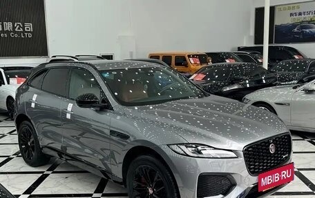 Jaguar F-Pace, 2023 год, 5 100 000 рублей, 3 фотография