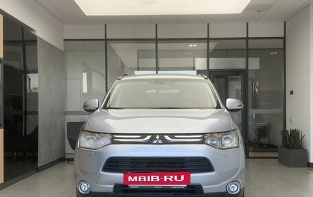 Mitsubishi Outlander III рестайлинг 3, 2012 год, 1 350 000 рублей, 2 фотография
