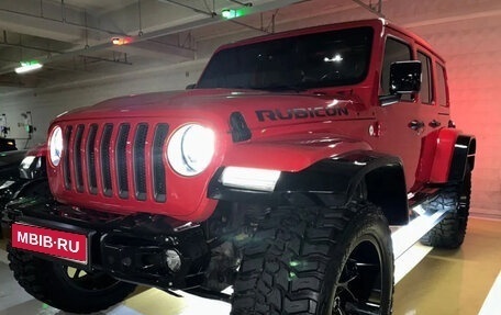 Jeep Wrangler, 2023 год, 5 600 777 рублей, 1 фотография