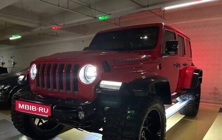 Jeep Wrangler, 2023 год, 5 600 777 рублей, 2 фотография