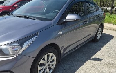 Hyundai Solaris II рестайлинг, 2017 год, 1 130 000 рублей, 1 фотография