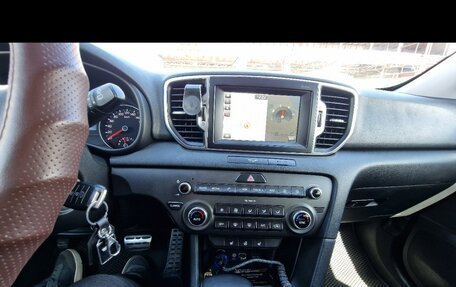 KIA Sportage IV рестайлинг, 2017 год, 1 750 000 рублей, 21 фотография