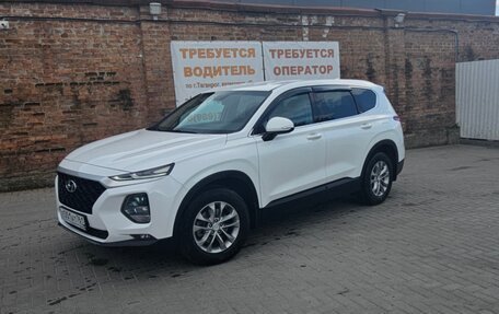 Hyundai Santa Fe IV, 2019 год, 2 750 000 рублей, 2 фотография