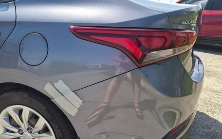 Hyundai Solaris II рестайлинг, 2017 год, 1 130 000 рублей, 4 фотография