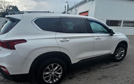 Hyundai Santa Fe IV, 2019 год, 2 750 000 рублей, 3 фотография